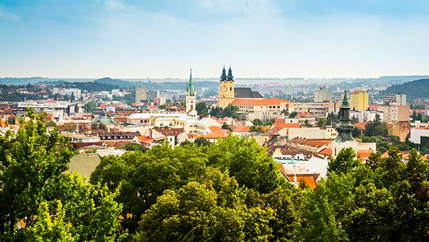 Nitra - romanticke mesto