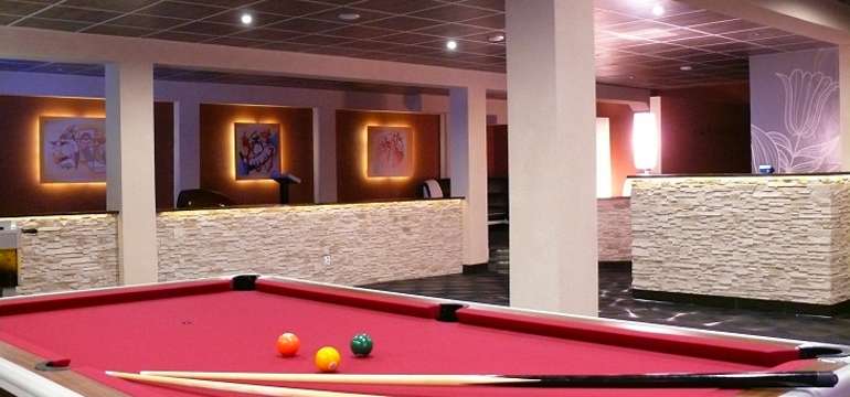 Hotel Gejdák*** myslí aj na vyplnenie večera, keď si môžete zahrať napr. bowling