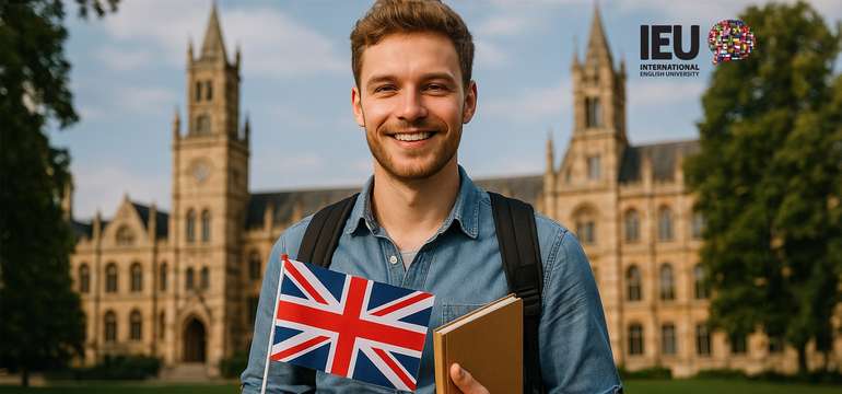 Online kurzy angličtiny International English University + certifikát