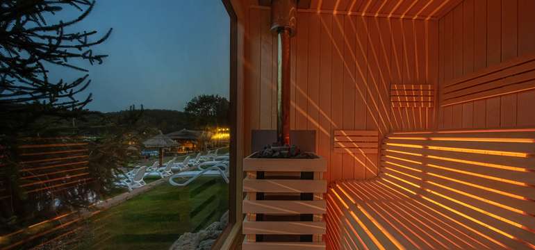 Wellness centrum v Hoteli Vinnay***