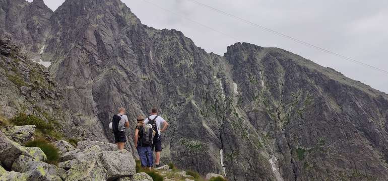 Skupinové výstupy so sprievodcom po štítoch Vysokých Tatier