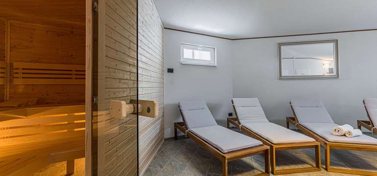 Oddýchnite si vo wellness (sauna, oddychová miestnosť)