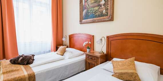 Centrum Budapešti na dosah - City Hotel UNIO superior*** s raňajkami/Maďarsko - Budapešť