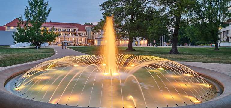 Kúpeľný park