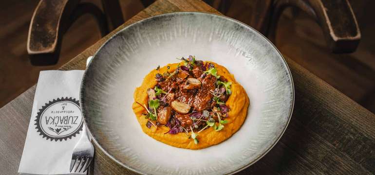 Poctivá domáca a zároveň moderná gastronómia v hoteli Crocus**** pri Štrbskom plese