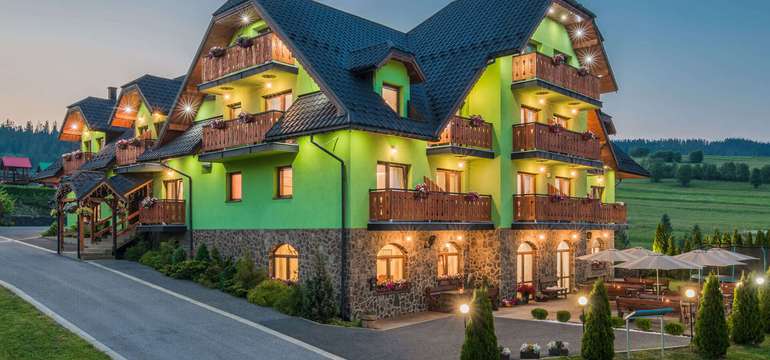 Wellness Penzión Šafrán