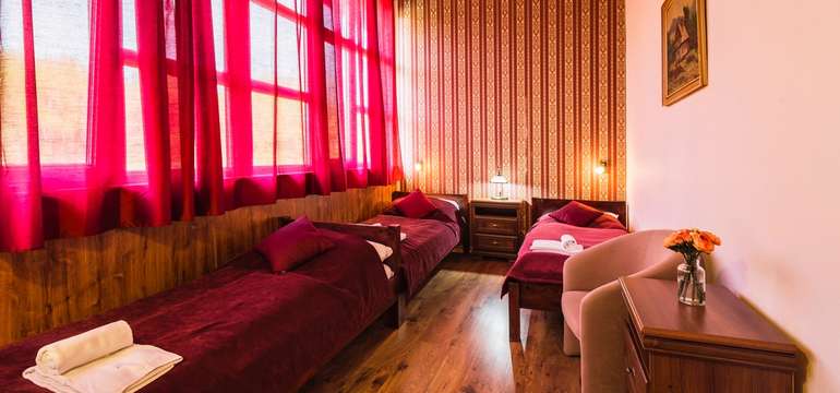 Novozrekonštruované izby typu Comfort