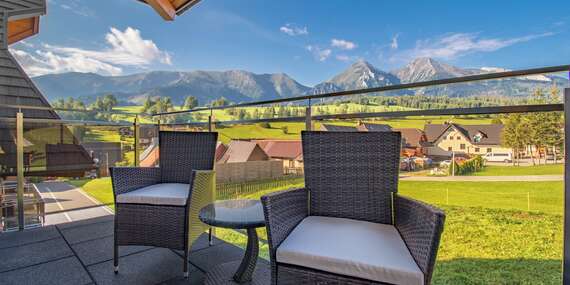 Rodinné Apartmány Krasvill s výhľadom na Tatry v tichej lokalite Ždiaru/Ždiar