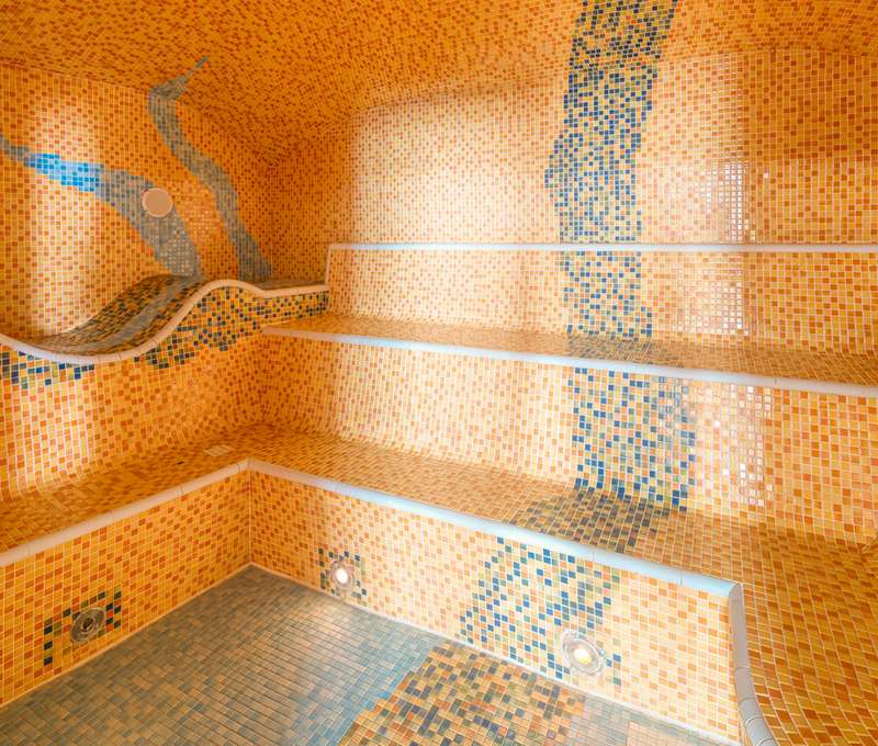 Wellness Hotel Patince****, Parná sauna