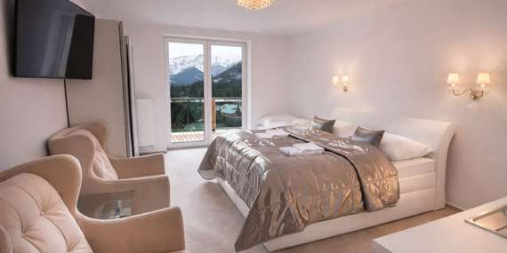 Apartmány U Ježka v malebnom Ždiari so zľavou do Aquacity Poprad a Termy Gorący Potok/Ždiar