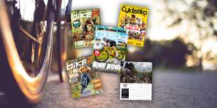 Ročné predplatné časopisov Biker a Cyklistika s kalendárom zdarma
