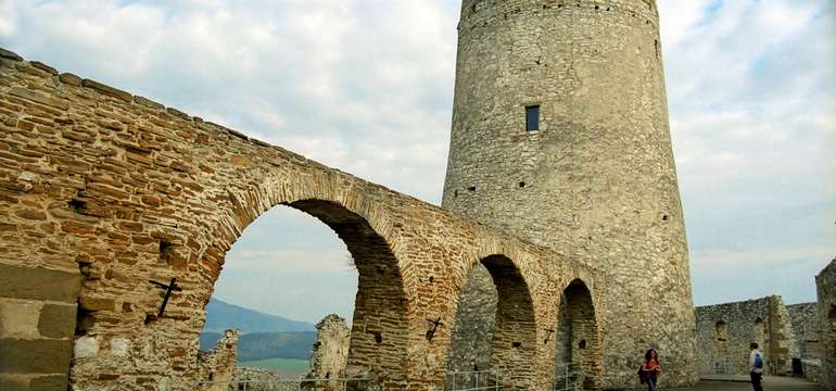 Spišský hrad je 20 km od Horského domu