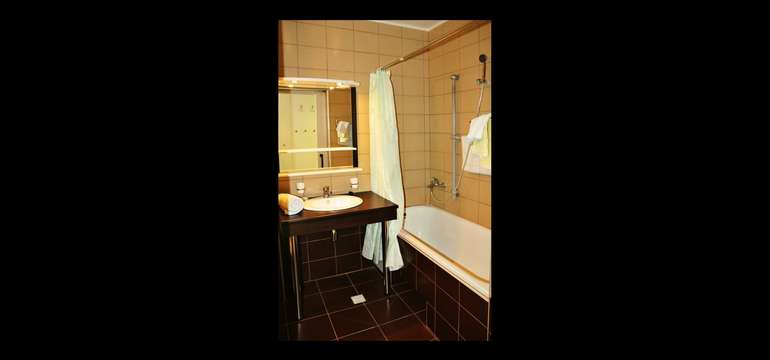 Priestranný apartmán hotela Máj*** v Piešťanoch je tiež dostupný za príplatok