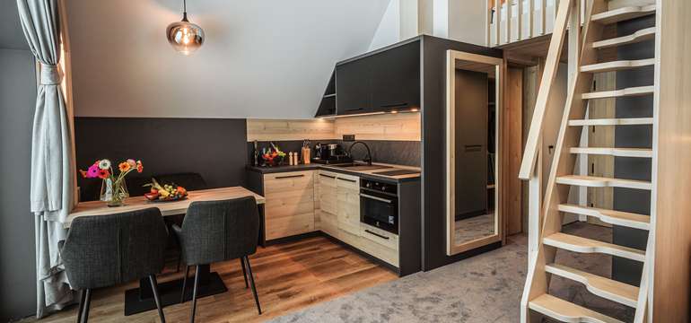 Moderní pokoje v apartmánu Viktória