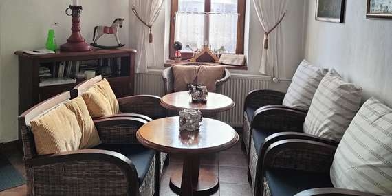 Penzion Encián s wellness v Tatranské Lomnici s výhledem na vrcholy, s polopenzí a wellness/Vysoké Tatry - Tatranská Lomnica