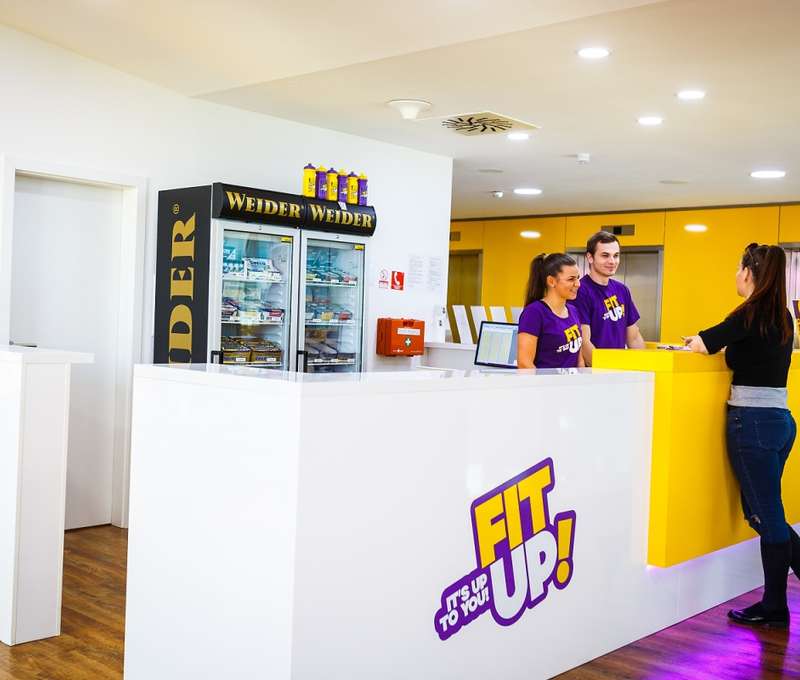 Tréning s fitness trénerom vo FIT UP!