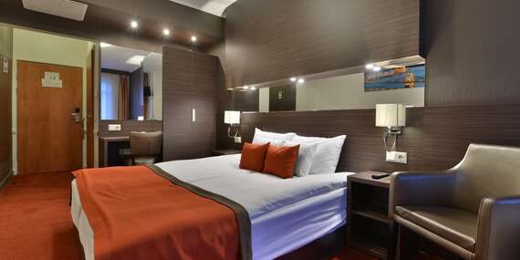 Budapešť na dlani - 4-hviezdičkový City Inn Budapest s raňajkami neďaleko centra/Maďarsko - Budapešť