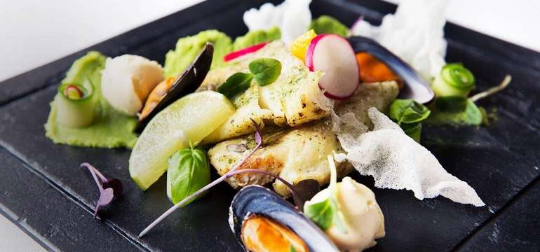 Gastronómia v poľskej Wille Silene v Zakopanom