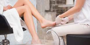 Medicinálna pedikúra v Karlovej Vsi