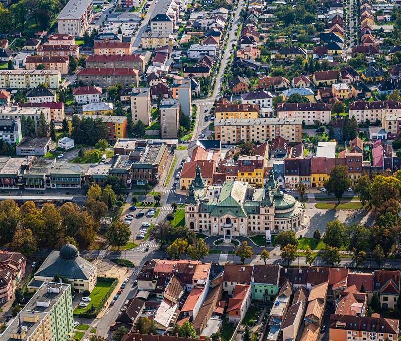 Užite si výhľad z vtáčej perspektívy