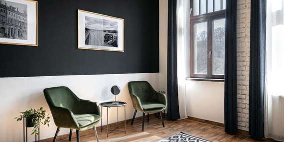 Štýlové ubytovanie v Bohem Prague Hotel s chutnými raňajkami a v blízkosti MHD/Praha 5 - Smíchov