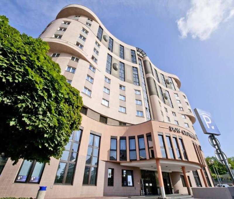 Hotel Don Giovanni**** má výbornú polohu v tesnej blízkosti centra mesta