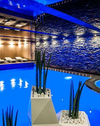 Poľský hotel Zawrat*** sa môže pochváliť krásnym wellness centrom