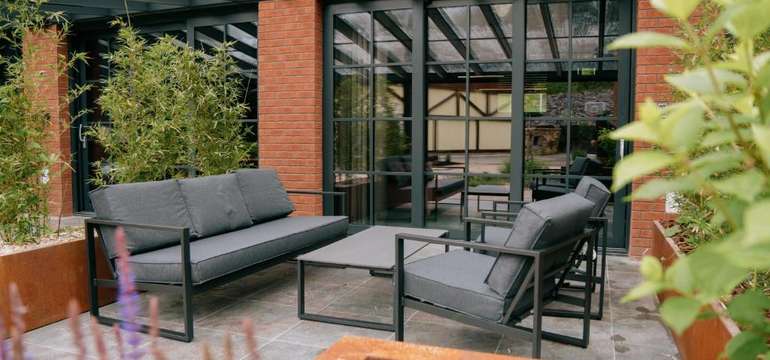 Loft Apartmán - terasa