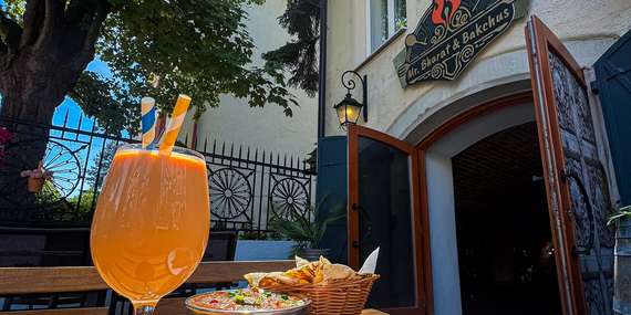 Zažite pravú chuť Indie: 4-chodové menu pre dvoch v reštaurácii Mr. Bharat & Bakchus/Bratislava - Staré Mesto