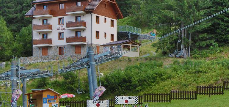 Apartmán Maliarik exteriér
