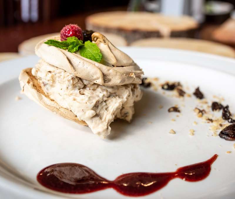 Gastronómia v poľskom hoteli Wierchomla***