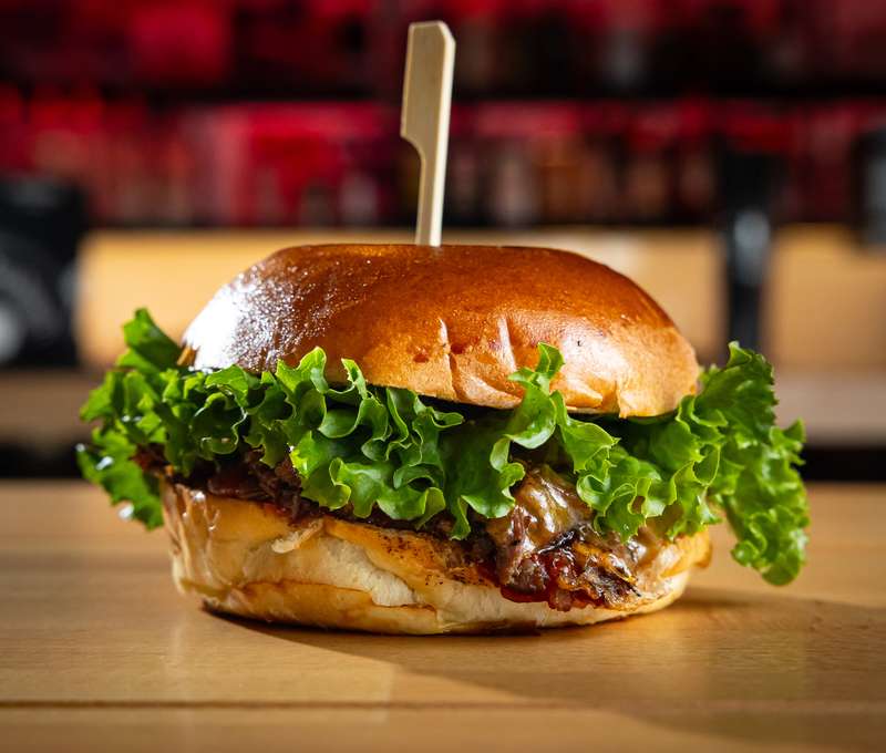 Chipotle burger