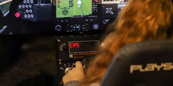 Profesionálny letecký simulátor v jedinečnom Slovenskom múzeu máp/Banská Bystrica - Kynceľová