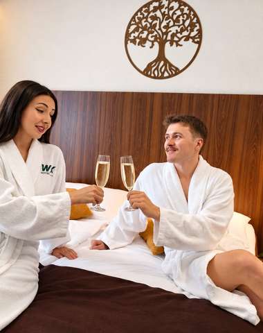 Privátny vstup do wellness na 90 minút pre 2 osoby 