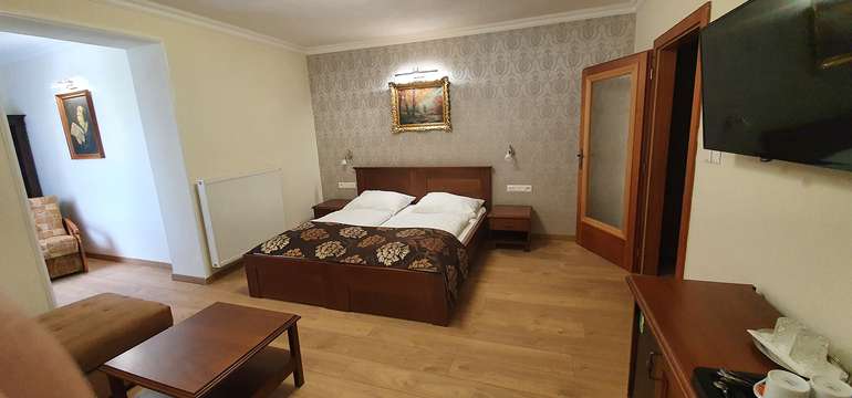 Penzión Kaštieľ Hanus***, ubytovanie