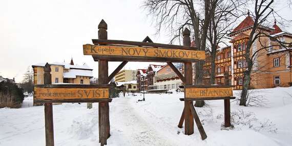 Kúpeľný pobyt s liečebnými procedúrami v Kúpeľoch Nový Smokovec vo Vysokých Tatrách/Vysoké Tatry - Nový Smokovec