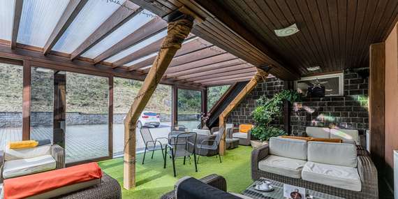 Tatranský rodinný Hotel Sipox*** s polpenziou a wellness + 2 deti ZADARMO!/Vysoké Tatry - Štrba