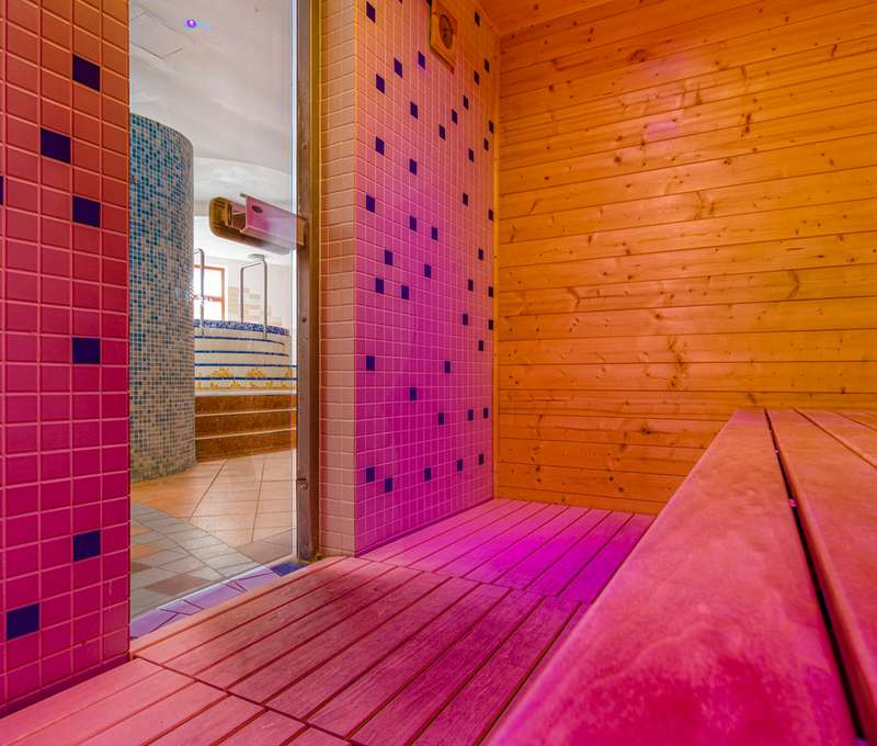 Wellness Hotel Patince****, sauna