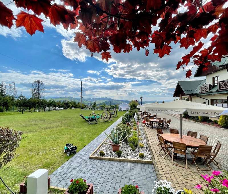 ECO Active Resort Pieniny je luxusní hotel v Polsku