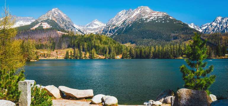 Vysoké Tatry lákají turisty z celého Slovenska i okolních zemí