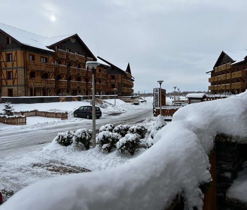 Tatragolf Mountain Resort je najväčším apartmánovým komplexom v celej tatranskej oblasti