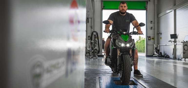 Technická kontrola motocyklov