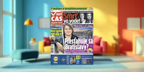Denník Nový čas - novinky zo Slovenska a šoubiznisu/Slovensko