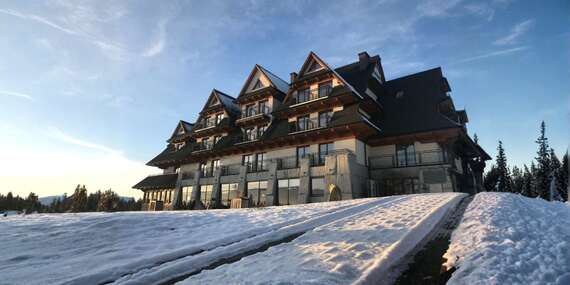 Hotel Zbojnicowka*** len 16 minút od hraníc s neobmedzeným wellness a možnosťou vstupu do Termy Bukovina/Poľsko - Bukowina Tatrzańska