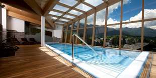 Za doplatok je k dispozícii aj exkluzívne wellness centrum na najvyššom poschodí