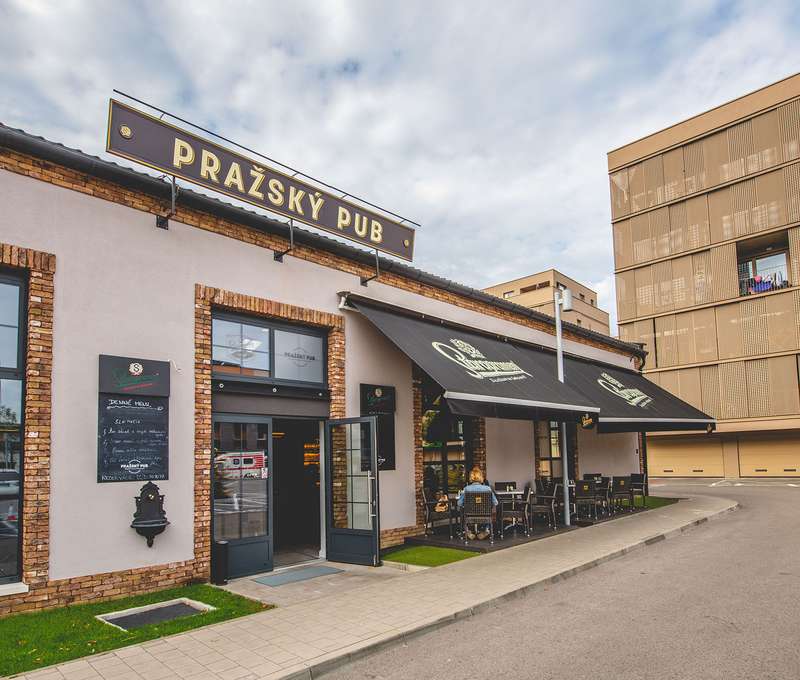 PRAŽSKÝ PUB, len kúsok od Trnavského Mýta