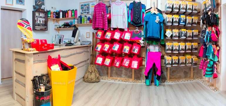 Zľava 8 % na nákup v Norway shop v objekte penziónu Encián