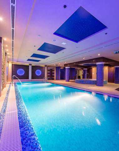 Wellness centrum v hoteli President Exclusive Boutique****