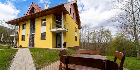 BLACK FRIDAY: Rezort Vila Credo vo Vysokých Tatrách s raňajkami a privátnym wellness + fľaša vína/Vysoké Tatry - Dolný Smokovec