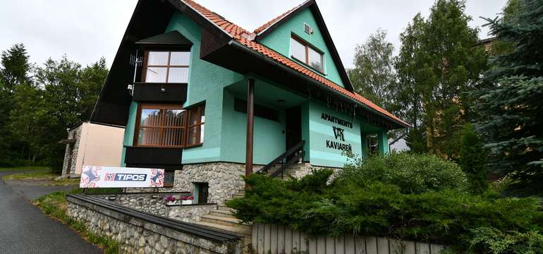 Ubytovanie v apartmánoch V+K